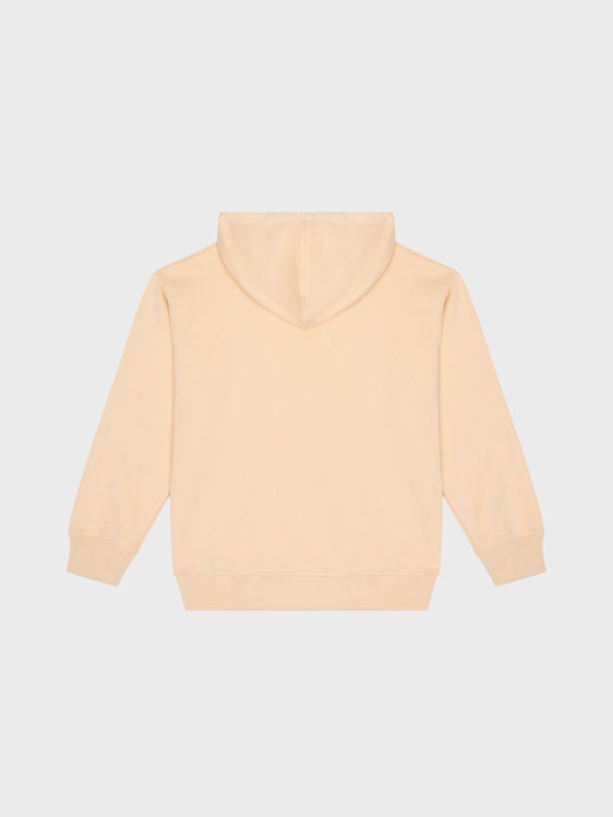 Picture of BD8298 CHILDREN BEIGE COTTON THERMAL FLEECY HOODY 4-14YRS
